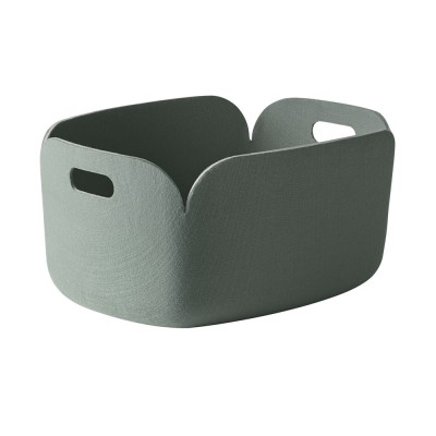 Panier Restore dusty green - Muuto