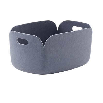 Panier Restore bleu gris - Muuto