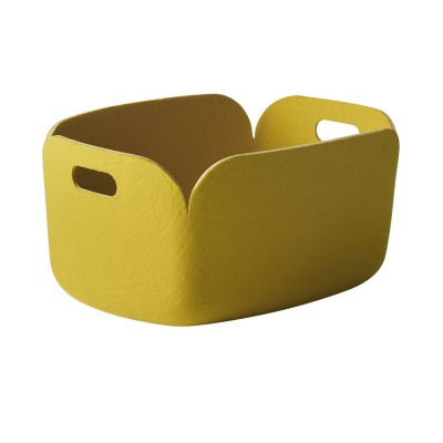 Panier Restore jaune - Muuto