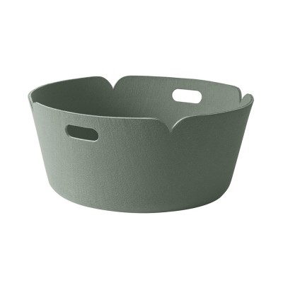 Panier Restore Round dusty green - Muuto