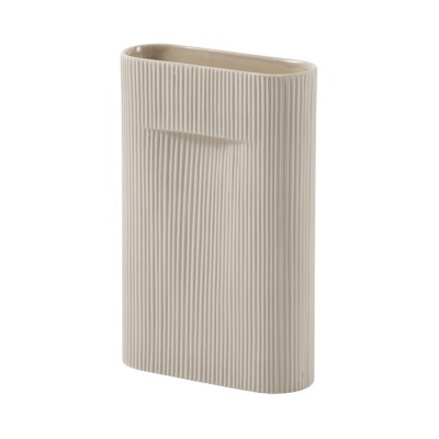 Vase Ridge beige M - Muuto