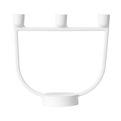Chandelier Open Candelabra blanc - Muuto