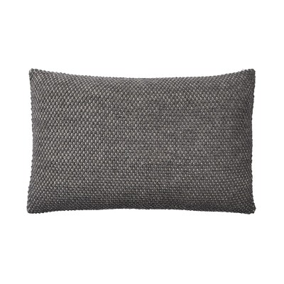 Coussin Twine gris foncé M - Muuto