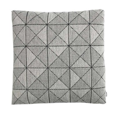Coussin Tile noir et blanc - Muuto