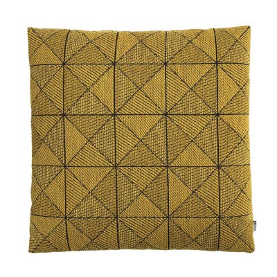 Coussin Tile jaune - Muuto