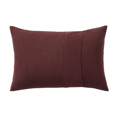 Coussin Layer bordeaux S - Muuto
