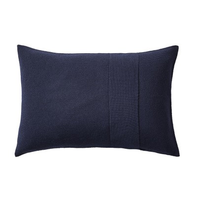 Coussin Layer bleu nuit S - Muuto