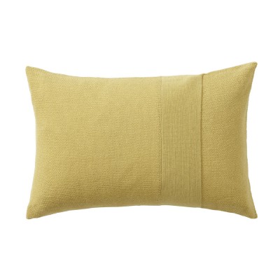 Coussin Layer jaune S - Muuto