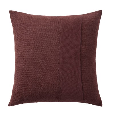 Coussin Layer bordeaux M - Muuto