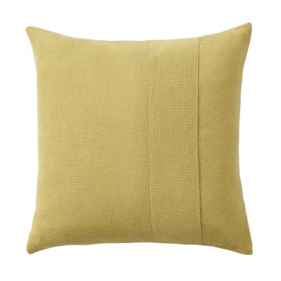 Coussin Layer jaune M - Muuto