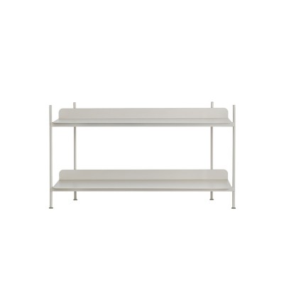 Système d'étagère Compile gris configuration 1 - Muuto