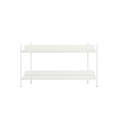 Système d'étagère Compile blanc configuration 1 - Muuto