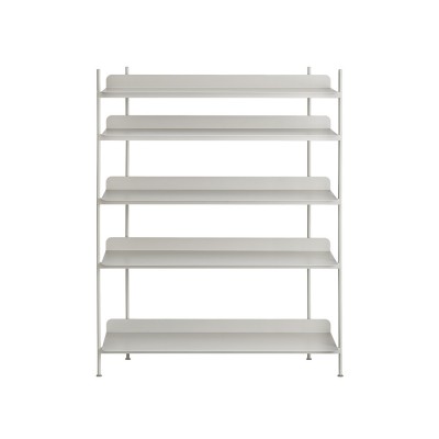 Système d'étagère Compile gris configuration 3 - Muuto