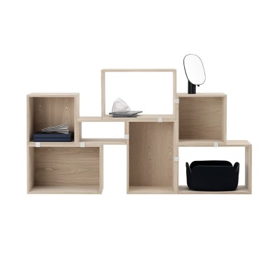 Système d'étagères Stacked configuration 3 - Muuto