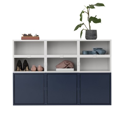 Système d'étagères Stacked configuration 9 version 1 - Muuto