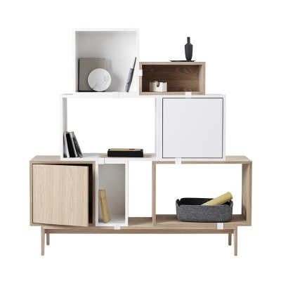 Système d'étagères Stacked configuration 2 - Muuto