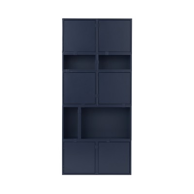 Système d'étagères Stacked configuration 11 - Muuto