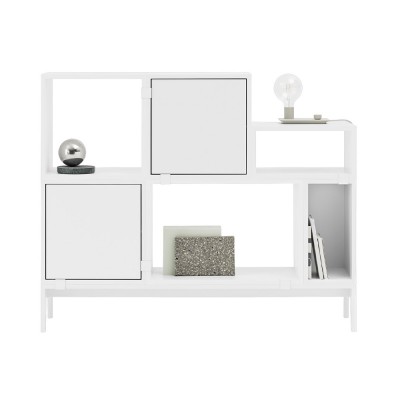 Système d'étagères Stacked configuration 1 - Muuto