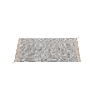 Tapis Ply noir et blanc - Muuto
