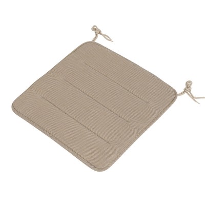 Coussin pour chaise Linear beige chaud - Muuto
