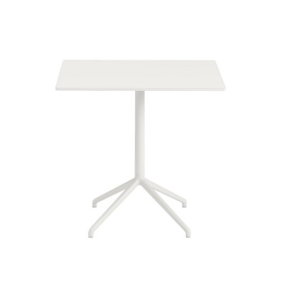 Table Still Café blanc carré - Muuto