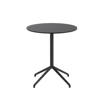 Table Still Café noir rond - Muuto