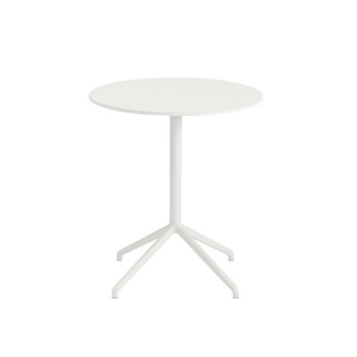 Table Still Café blanc rond - Muuto