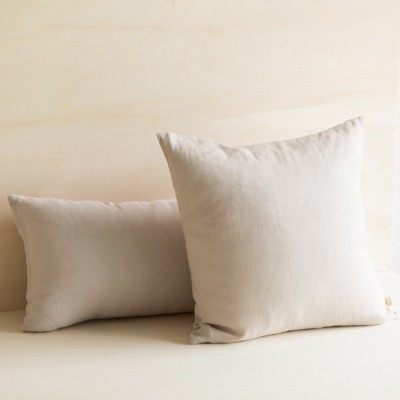 Coussin en lin lavé dune - Gabrielle Paris