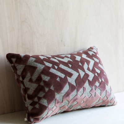 Coussin en lin lavé Lima Terra - Gabrielle Paris