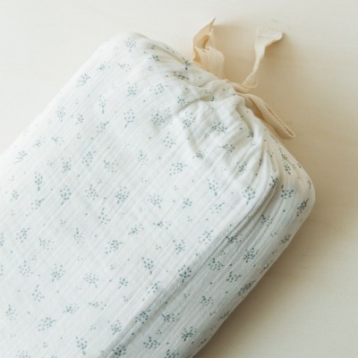 Parure de lit Etincelle Glacier 1 personne - Gabrielle Paris