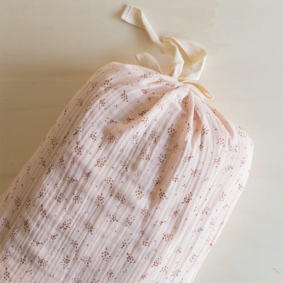 Parure de lit Etincelle Poudre 1 personne - Gabrielle Paris