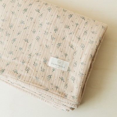 Couverture Etincelle Argile - Gabrielle Paris