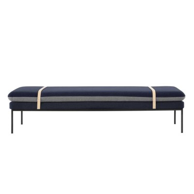 Daybed Turn laine bleu & gris clair - Ferm Living