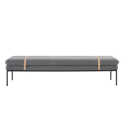 Daybed Turn laine gris clair - Ferm Living