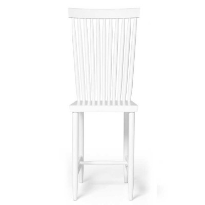 Chaise Family n°2 blanc (lot de 2) - Design House Stockholm