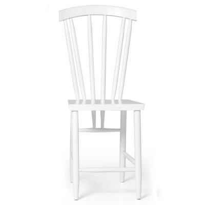 Chaise Family n°3 blanc (lot de 2) - Design House Stockholm