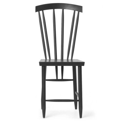 Chaise Family n°3 noir (lot de 2) - Design House Stockholm