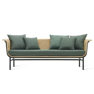 Buckle-up Outdoor Sofa 402 Beige | Karup Design