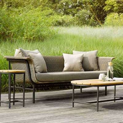 Buckle-up Outdoor Sofa 402 Beige | Karup Design