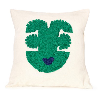 Coussin Nido Queztal nature - ames
