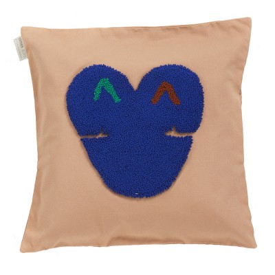 Coussin Nido Kukuy beige pink - ames