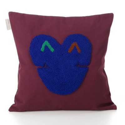 Coussin Nido Kukuy terracotta - ames