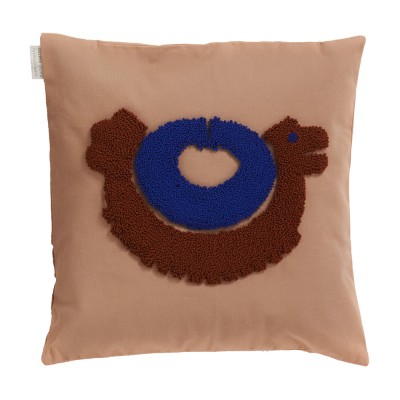 Coussin Nido Pichu beige pink - ames