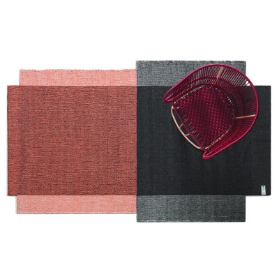 Tapis Nobsa S vert/orange - ames