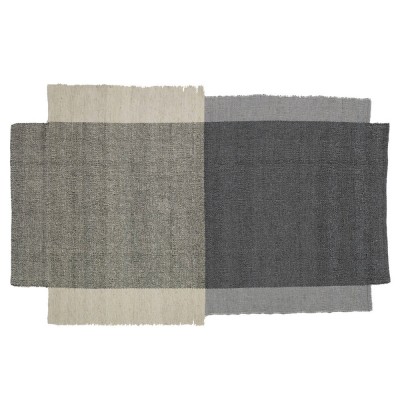 Tapis Nobsa S gris/crème - ames