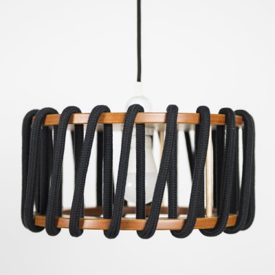 Suspension Macaron noir S - Emko