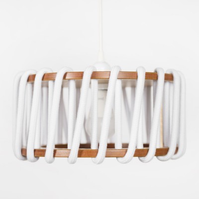 Suspension Macaron blanc S - Emko