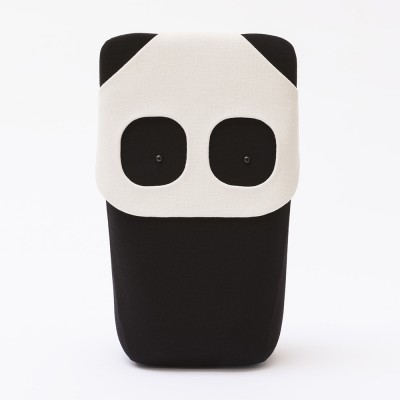 Coussin & jouet Panda - EO