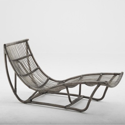 Fauteuil de repos Michelangelo taupe - Sika Design