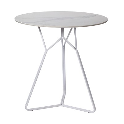 Table Serac 72 cm blanc - Oasiq